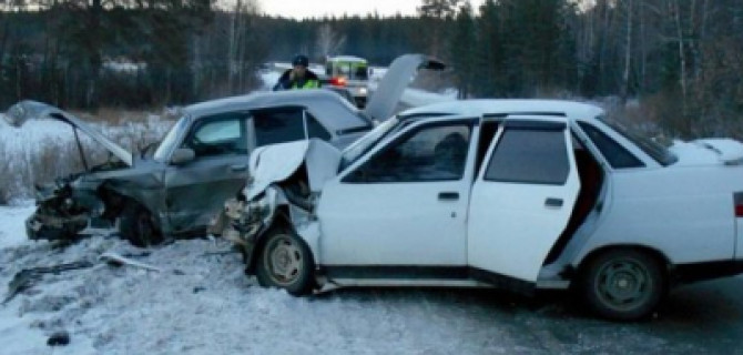 Пожилой водитель погиб в ДТП в Чебаркульском районе 