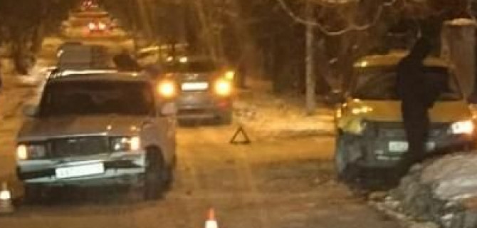 Пассажирка такси пострадала в ДТП на Ставрополье