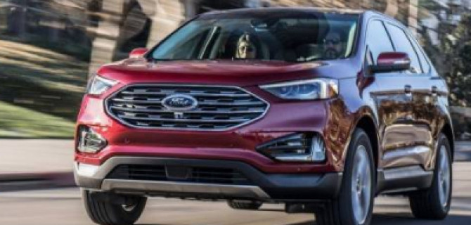 Обновлённый кроссовер Ford Edge 2019 представлен официально