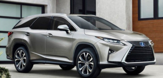 Трёхрядный Lexus RX L получил российский ценник 