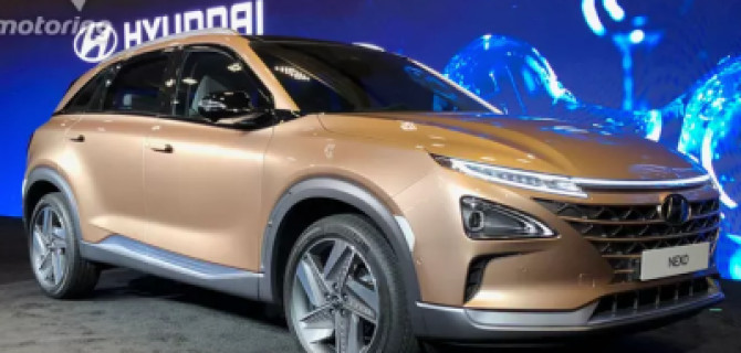 Hyundai NEXO - водородный кроссовер, который догонит традиционные автомобили