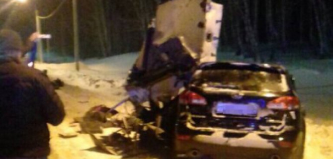 Четыре человека погибли в ДТП на трассе «Сибирь» Иркутской области