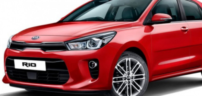 KIA Rio стала самой продаваемой в России моделью