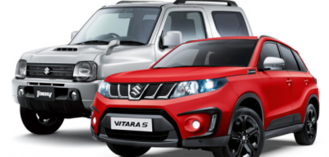 В Suzuki обещают выпустить несколько юбилейных версий Vitara и Jimny 