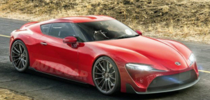 Toyota и BMW выпустят реинкарнацию спорткара Supra