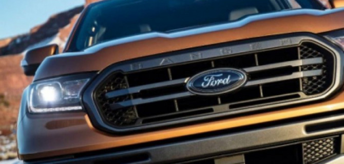 Ford выложил фотографии обновлённого пикапа Ford Ranger
