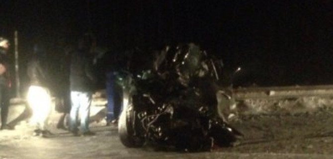 Водитель легковушки погиб в ДТП с грузовиком на трассе Тюмень – Ханты-Мансийск