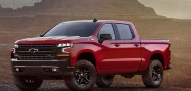 Легендарный пикап Chevrolet Silverado вернулся на рынок в новом виде