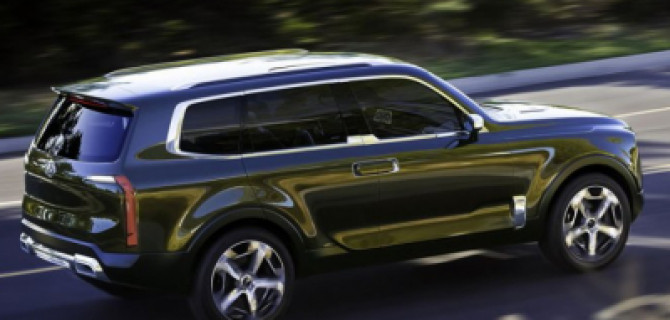 KIA может привезти в Россию новый внедорожник