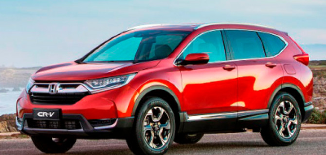 Honda CR-V в России подорожает с 1 февраля