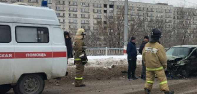 Ребенок и трое взрослых пострадали в ДТП в Ульяновске