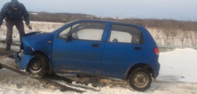 В лобовом ДТП на Ставрополье погиб человек