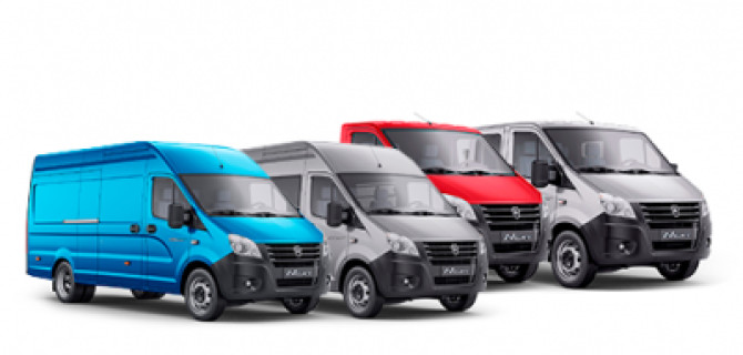 По итогам 2017 года почти половину рынка  LCV в России заняла "Газель"