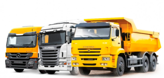 Рынок новых грузовых автомобилей в России вырос в 2 раза