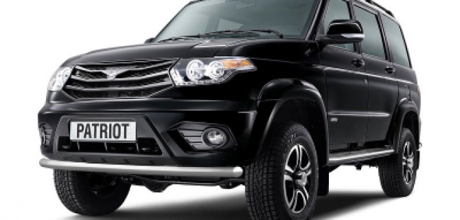 УАЗ в 1,5 раза увеличил экспорт своих автомобилей