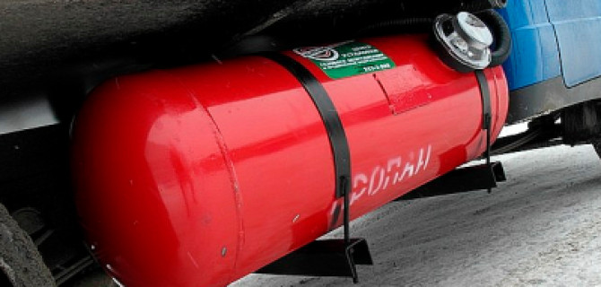 Преимущества газобаллонного оборудования