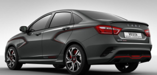  В Сети "спалили" блоки освещения для готовящейся к выпуску Lada Vesta Sport