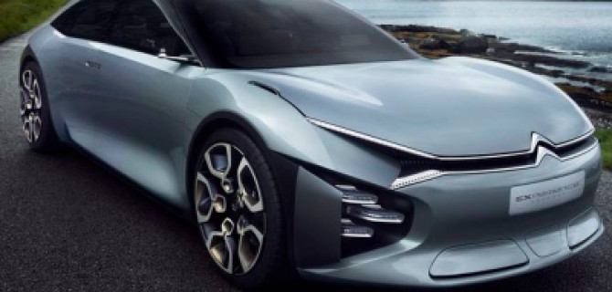 Компания Citroen хочет удивить нетрадиционным бизнес-седаном