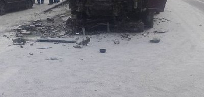 Две девушки погибли в ДТП с грузовиками в Ишимском районе