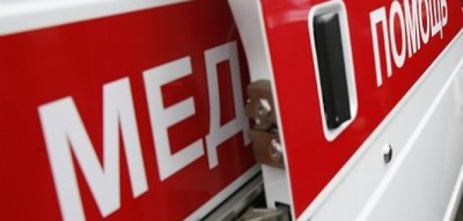 В центре Москвы в ДТП попала «скорая помощь»