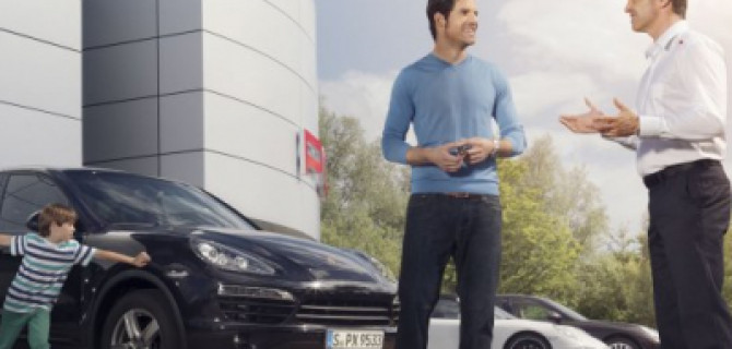 Комфортное ТО в Порше Центре Москва. Подменный автомобиль – бесплатно