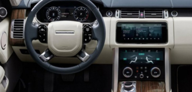 Новый Range Rover 