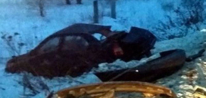 Три молодых человека погибли в ДТП на трассе М-4