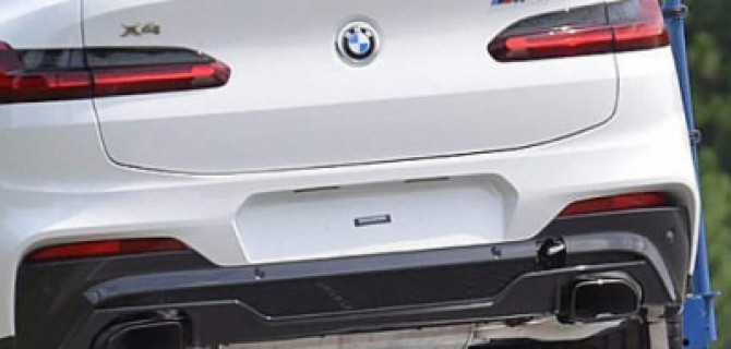 Новый BMW X4 будет показан уже в марте