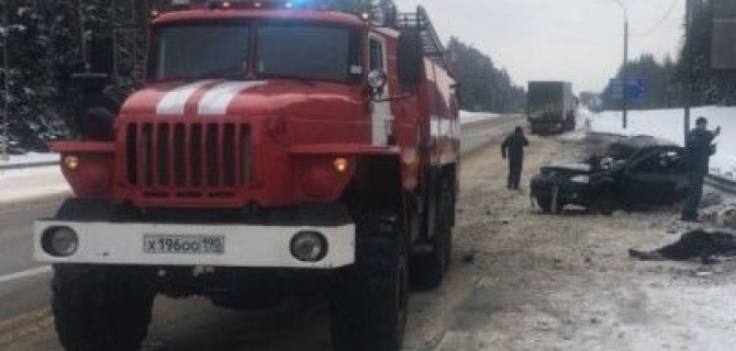 Женщина и ребенок погибли в ДТП в Тверской области