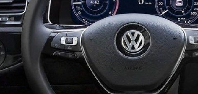 Новый "онлайновый" Volkswagen Golf представят уже в 2018 году