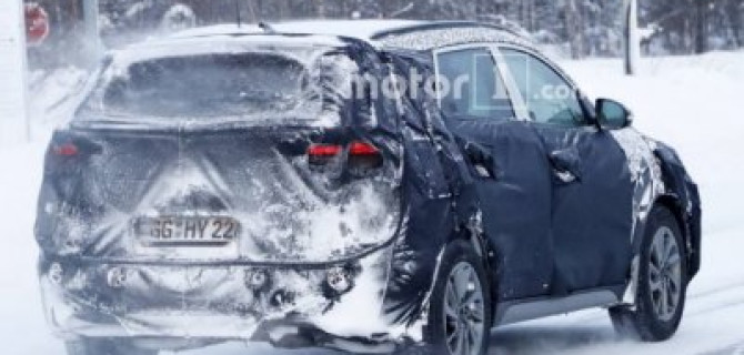 Готовится новая версия Hyundai Tucson, о чем стало известно от фотошпионов