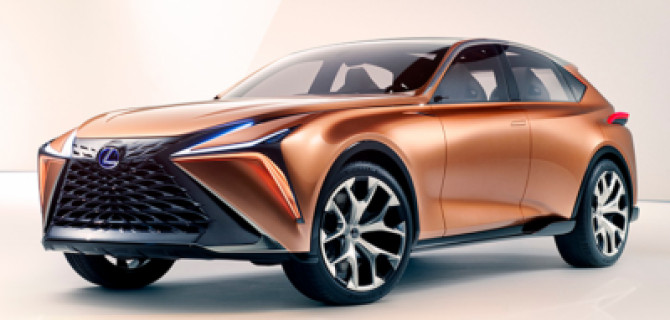 Концепт Lexus LF-1 признан лучшим на автосалоне в Детройте