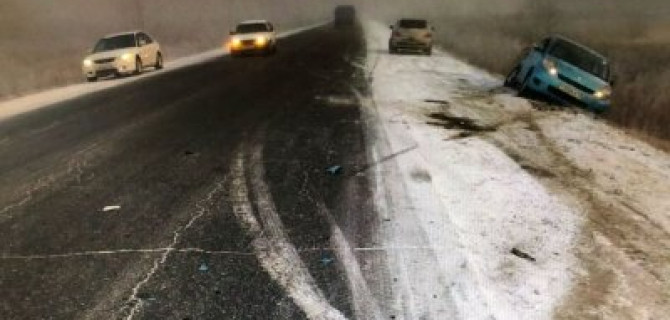 В Приморье водитель без прав спровоцировал ДТП с пострадавшими