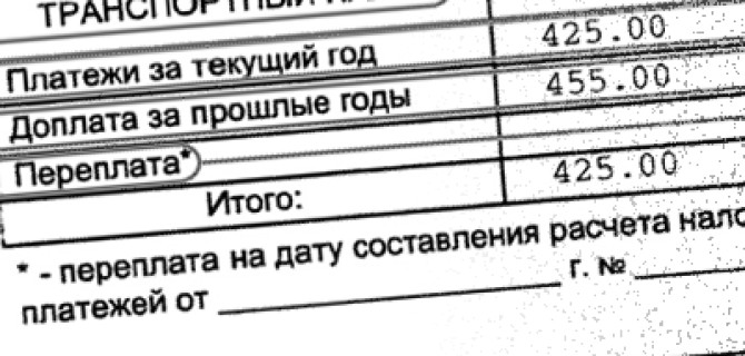 Налоговая амнистия: транспортный налог можно не платить