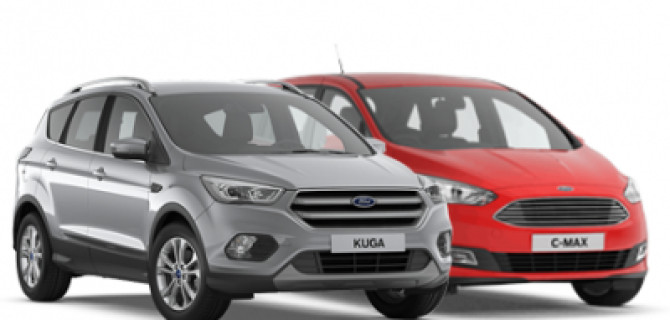 Ford в России отзывает Kuga и C-Max из-за риска возгорания моторного отсека