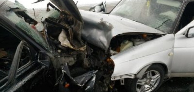 Два человека погибли в лобовом ДТП в Варгашинском районе Курганской области