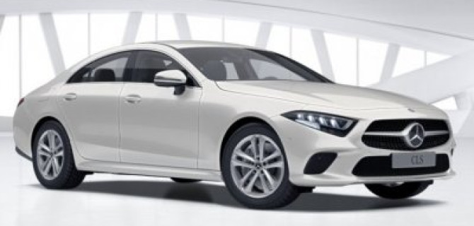 Обновленный Mercedes-Benz CLS добрался до России, подорожав на миллион