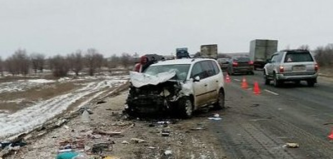 8-летний ребенок погиб в ДТП на трассе Москва – Волгоград в Иловлинском районе