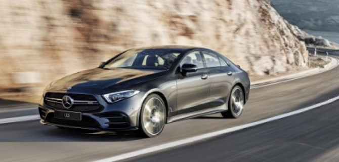 АВИЛОН: новый «Мерседес-Бенц» CLS