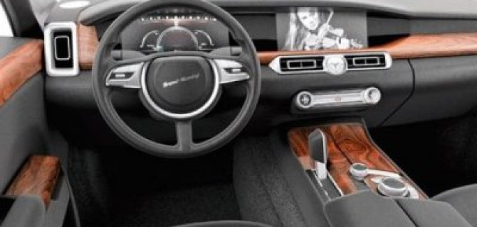 В Сеть выложены изображения салона лимузина проекта "Кортеж"