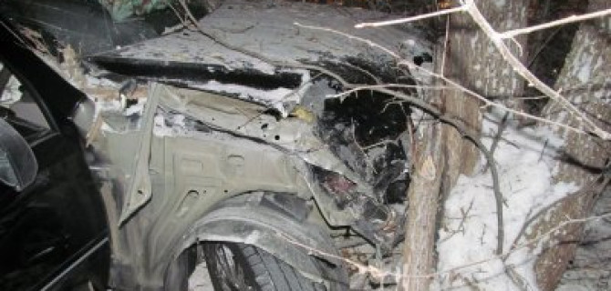 Пассажир иномарки погиб в ДТП в Бурейском районе