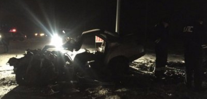 Четыре человека погибли в ДТП под Энгельсом