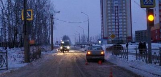 В Орловском районе иномарка сбила девочку
