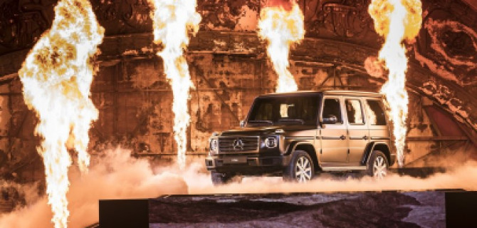 Новинка года! Совершенно новый G-Класс. Забронируйте уже сейчас в АВИЛОН