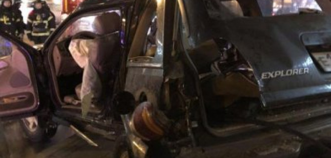 Момент смертельного ДТП на проспекте Мира попал на видео