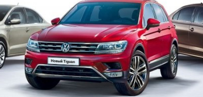 Новые Volkswagen по ценам 2017 года ждут вас в «Автоцентр Сити — Каширка»