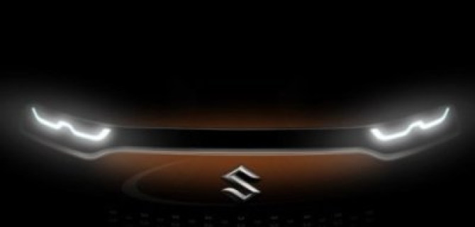 Показаны официальные тизеры нового кроссовера Suzuki Future-S Concept 