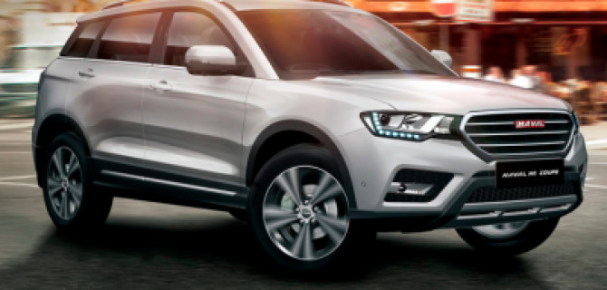 Топ-12 китайских автомобилей на российском рынке за 2017 год