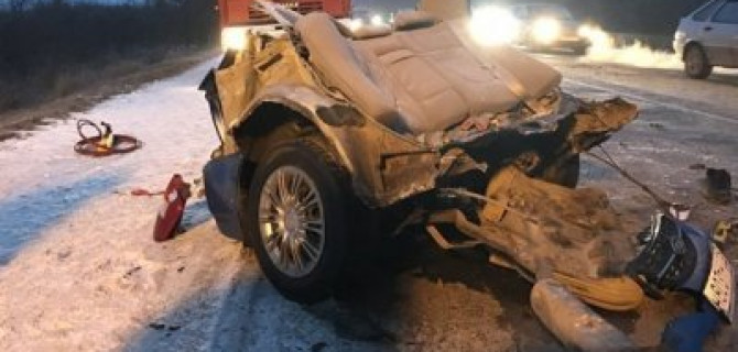 В ДТП с автобусом в  Крыму погибли три человека