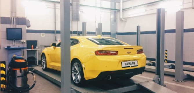 Комплексная диагностика Cadillac и Chevrolet NAV по 54 пунктам за 3000 рублей!